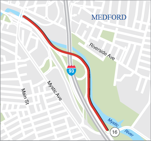 MEDFORD: SOUTH MEDFORD CONNECTOR BIKE PATH MEDFORD: SOUTH MEDFORD CONNECTOR BIKE PATH